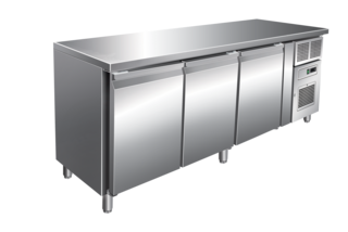 DESSERTE SNACK 3 PORTES POSITIVE - SANS DOSSERET