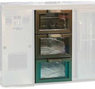 SUPPLÉMENT 3 TIROIRS VITRÉS