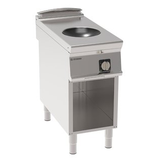 WOK INDUCTION SUR PLACARD OUVERT