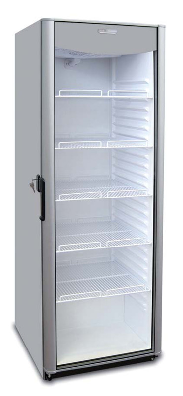ARMOIRE À BOISSON POSITIVE - 1 PORTE VITRÉE - 382 L